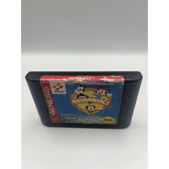 Animaniacs (Sega Genesis, 1994) Tested - Picture 2 of 5